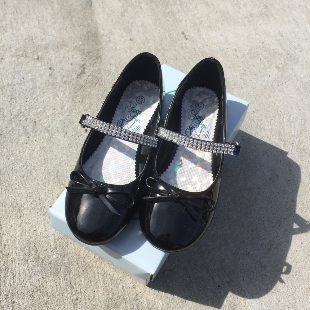 Sweet Pea & Lilli Girls Dress Shoes